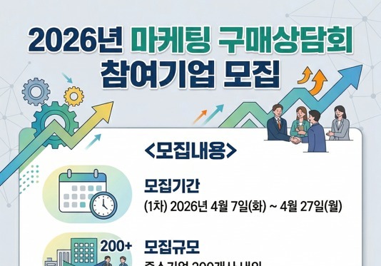 "유통MD와 1대1 상담"…한유원, '마케팅 구매상담회' 中企 모집