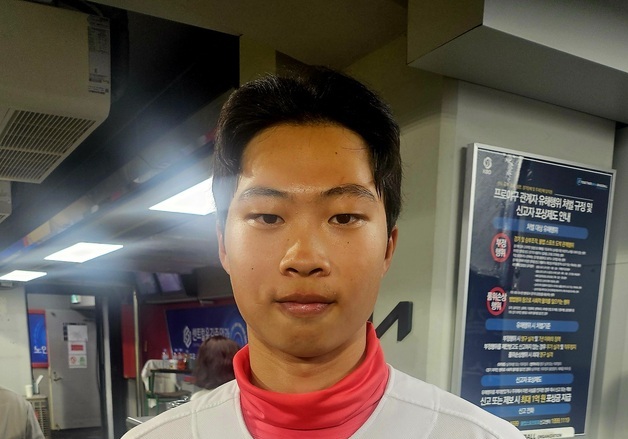 쑥쑥 자라는 '스무살' KIA 박재현…"오늘 기회 살리면 내일도 있다"