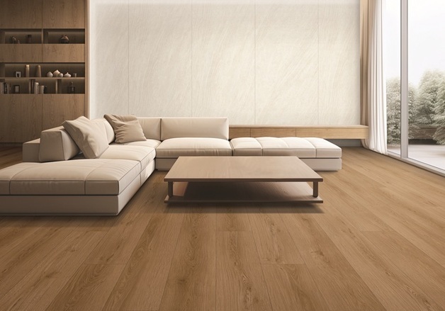 "우드 톤 트렌드 반영"…동화자연마루, 바닥·벽 패턴 리뉴얼