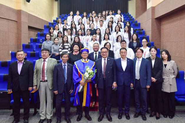 이경률 SCL 회장, 몽골 과학아카데미 명예박사…의료 발전 기여