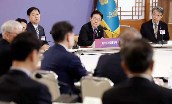 이재명 대통령, 국민경제자문회의 제1차 전체회의