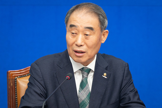 인사말하는 안승배 한국주유소협회장