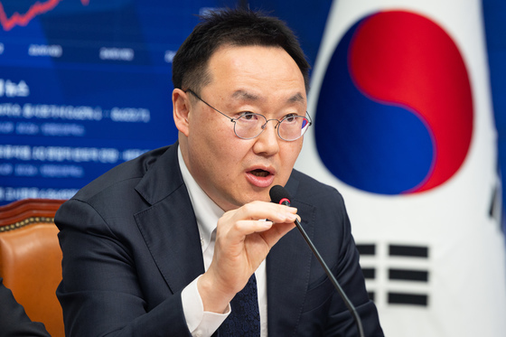 인사말하는 한희민 SK에너지 부사장