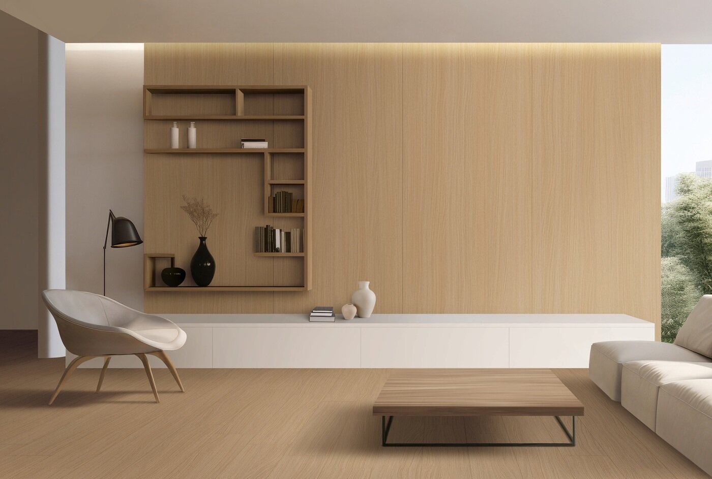 본문 이미지 - 동화기업 동화자연마루 바닥재·벽재 제품군(동화기업 제공)