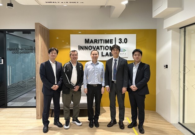 부산항만공사, 싱가포르항과 스마트항만 구축 협의