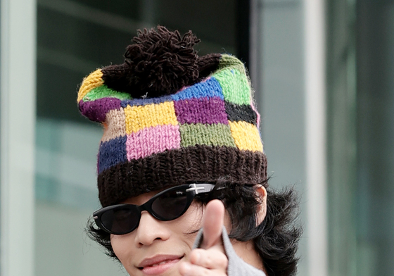 이찬혁, 팬심저격 출근길