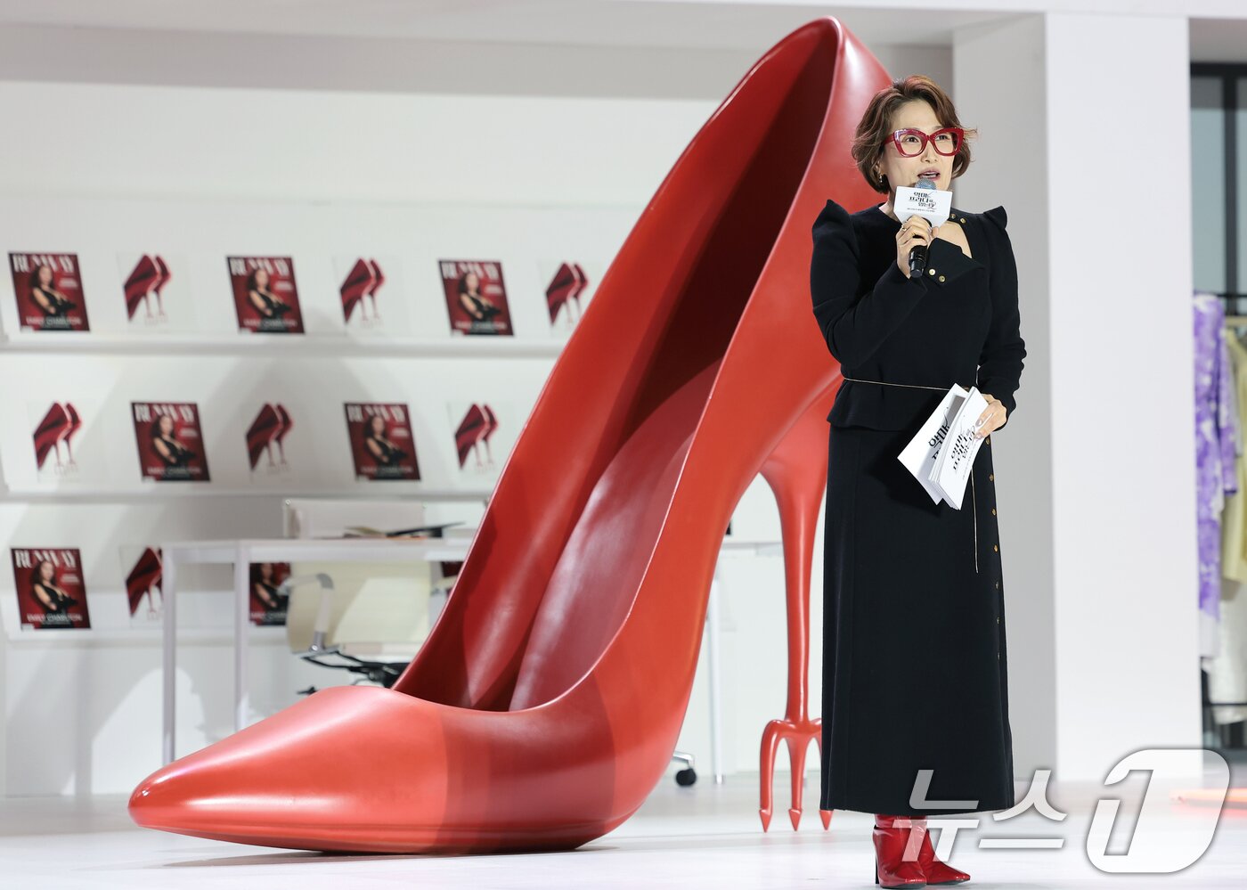 박경림, 미란다 변신