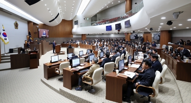 충남도의회 365회 임시회 폐회…47개 안건 처리