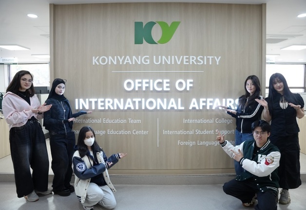 건양대 '유학생 1000명 시대' 눈앞…캠퍼스 내 전용 공간 구축