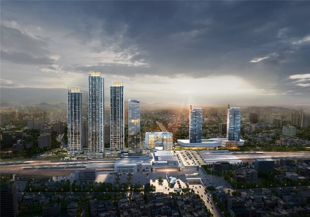 대전역세권 복합2-1구역 사업 '답보'…공사비 늘고 자재 수급 불안