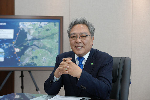 나경균 새만금개발공사 사장, 전북 김제서 '새만금 비전' 특강