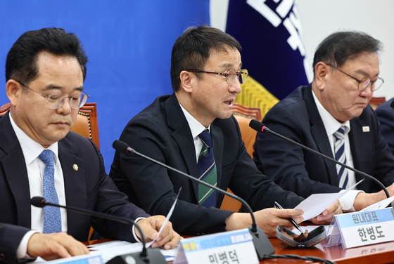 한병도 원내대표, 4호·5호 공약 발표 인사말