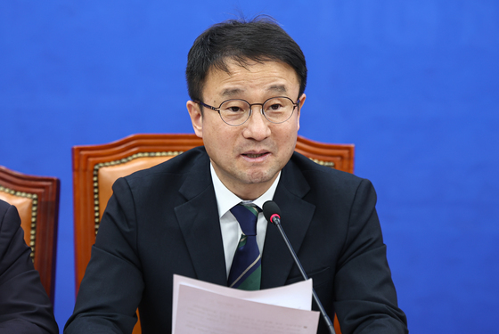 한병도 원내대표, 4호·5호 공약 발표 인사말