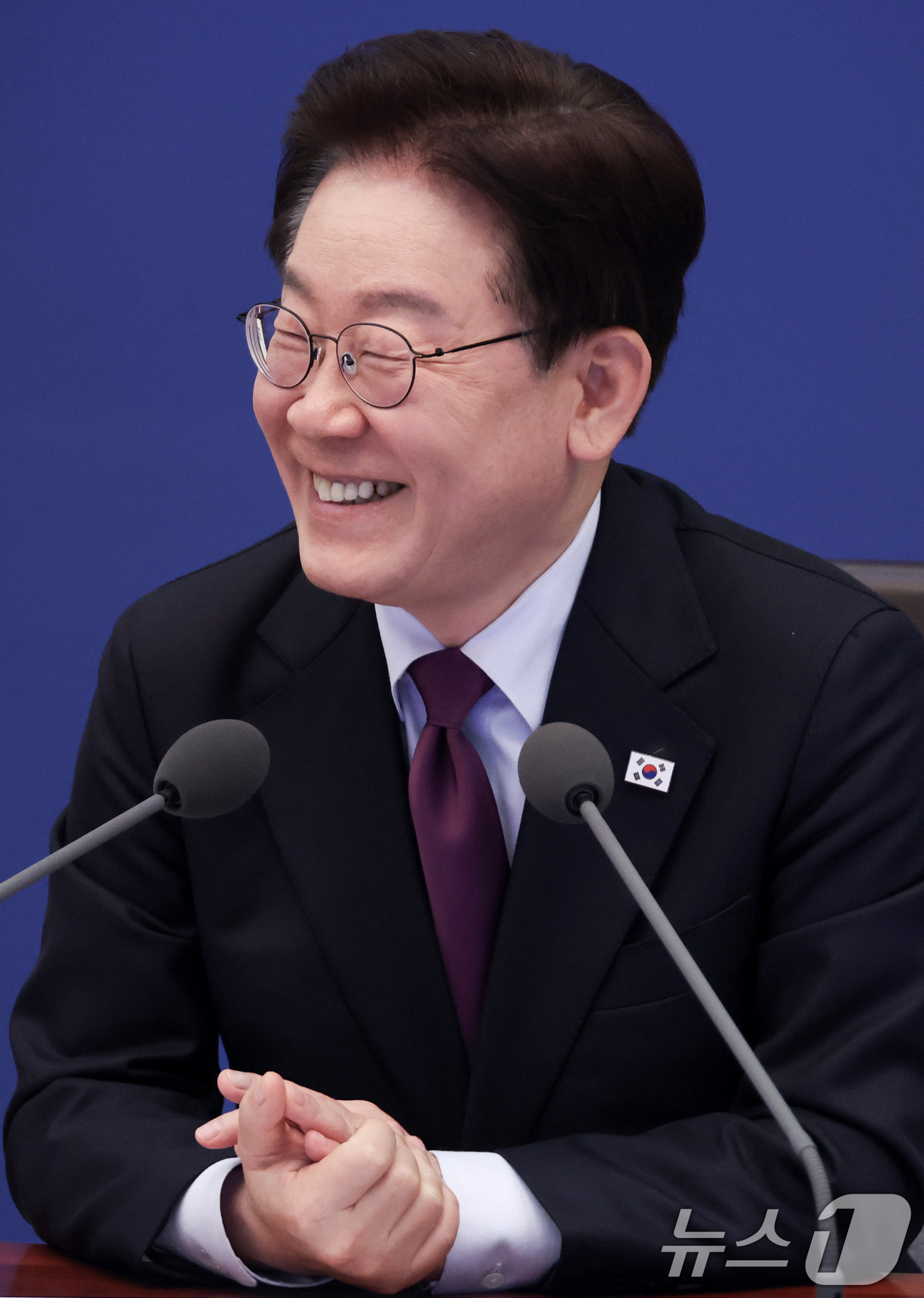 (서울=뉴스1) 허경 기자 = 이재명 대통령이 9일 청와대에서 열린 수석보좌관회의에서 발언하고 있다. 2026.4.9/뉴스1