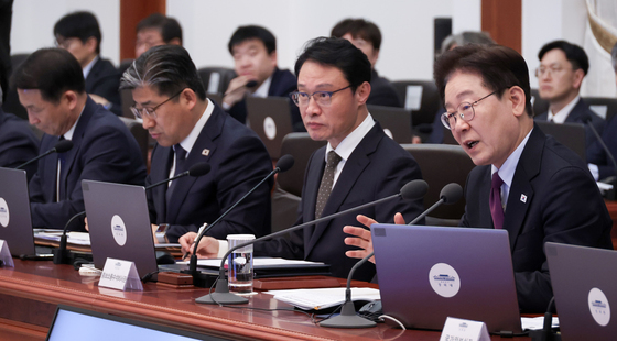 이재명 대통령, 수석보좌관회의 발언