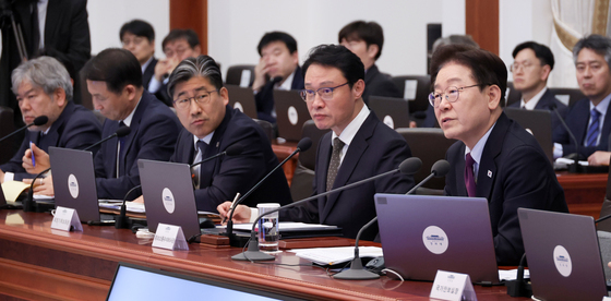 발언하는 이재명 대통령