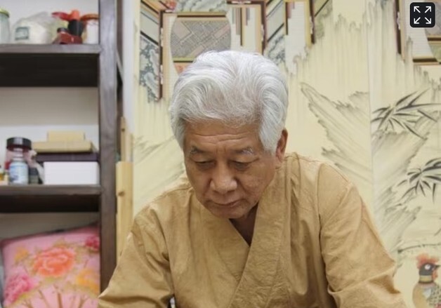 '한국 현대 민화의 거목' 송규태 화백 별세…향년 92세