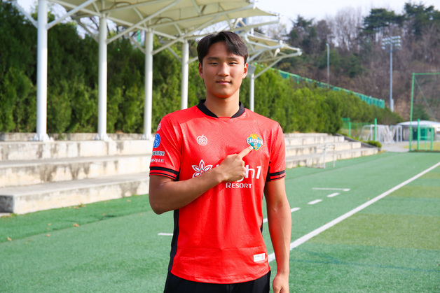 K리그1 강원, 17세 최재혁과 구단 최연소 준프로 계약