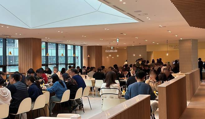 본문 이미지 - 풀무원푸드앤컬처 위탁급식 사업장.(풀무원푸드앤컬처 제공)