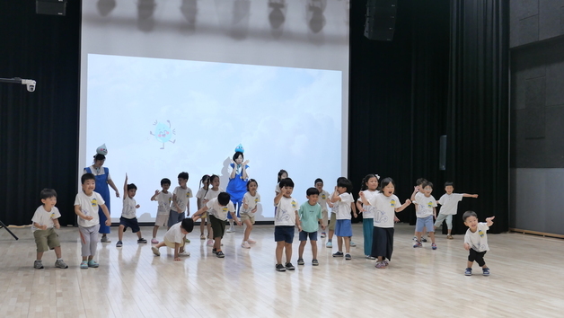 부산진문화재단, 유아 문화예술교육 지원사업 3년 연속 선정