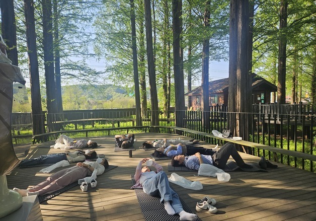 산림품종관리센터, 수안보 채종원서 산림교육 프로그램 운영