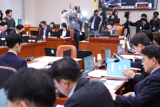 조작기소 국조특위 '서해 공무원 피격사건 논의'