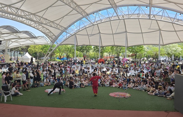 곡성 기차마을서 풍선 축제 열린다…어린이날 '초등생 무료입장'