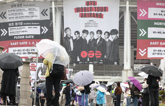 BTS, K팝 최대 규모 월드투어 시작
