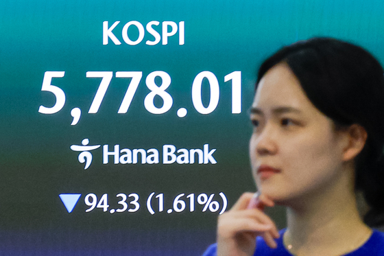 호르무즈 불확실성, 코스피 하락 마감