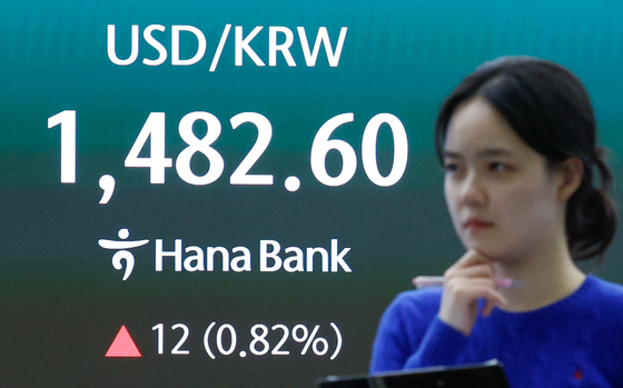 다시 오른 환율