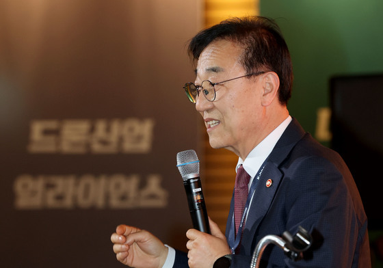 김윤덕 장관, 드론 산업 얼라이언스 1차 총회 환영사