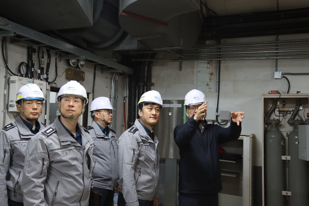 양천경찰서, 여름철 호우대비 목동 펌프장·공동구 안전점검