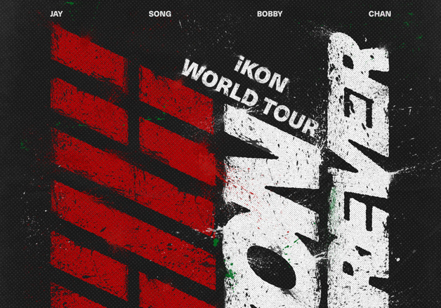 아이콘, 전역 후 '4인 체제' 첫 월드투어…폭발적 에너지 예고