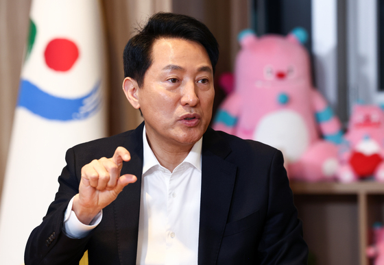 오세훈 "서울시장, 인기투표 자리 아니다…'개척자 리더십' 필요"