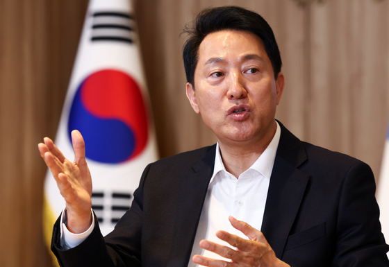 오세훈 "서울시장, 결국 3%p 승부…野 대표장수로 전면 설 것"[인터뷰]