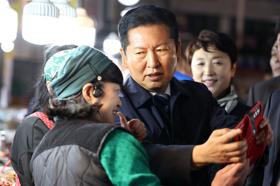 정청래, 이틀째 '텃밭' 호남 행보…담양서 현장최고위