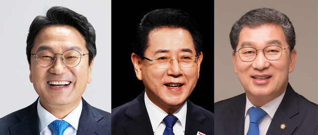 강기정·신정훈, 김영록 지지 선언…與 특별시장 결선 변수되나(종합)