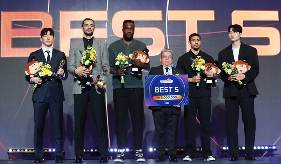 프로농구 BEST 5 '영광의 얼굴들'