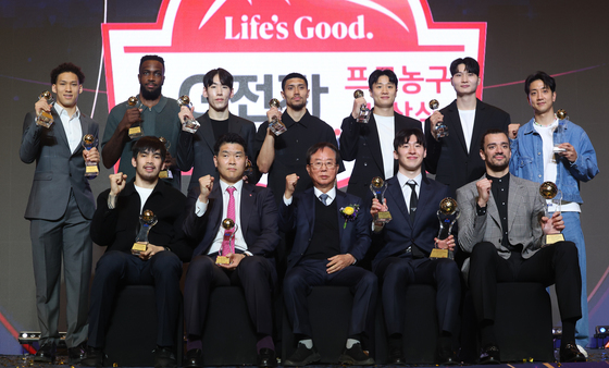 2025-2026 LG전자 프로농구 시상식