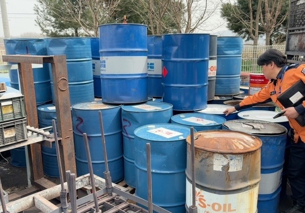 "안전공업 참사 재발 방지"…충남소방본부, 대규모 안전 점검