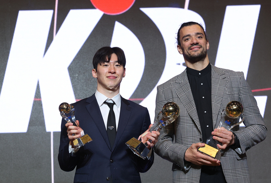 이정현·아셈 마레이, 'KBL 최고의 별'