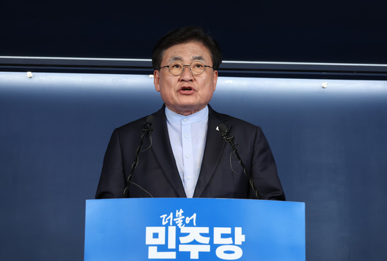 소병훈 '민주당 서울시장 후보 정원오'