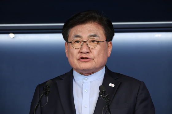 소병훈 선관위원장 '서울시장 후보로 정원오 선출'