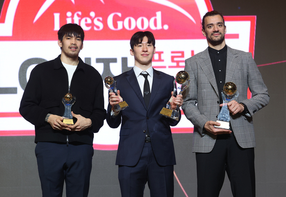 KBL 빛낸 올해의 선수들