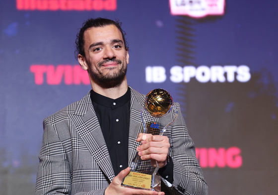 외국선수 MVP 수상한 아셈 마레이