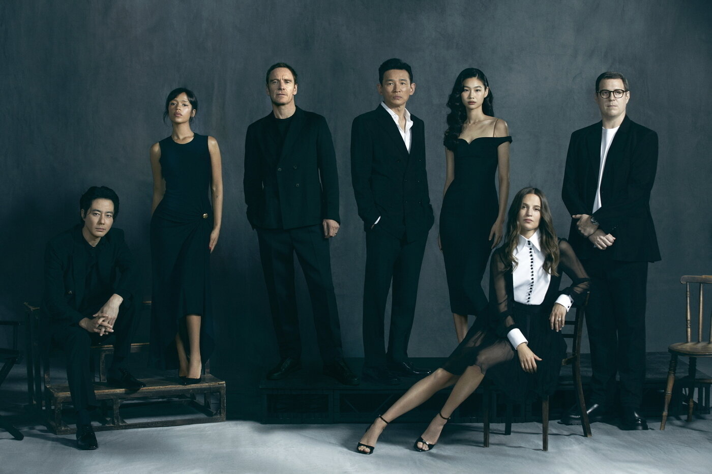 본문 이미지 - '호프' 배우들