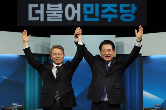 전남광주 결선 투표 시작…與 특별시장 후보들 차분히 지지세 결집