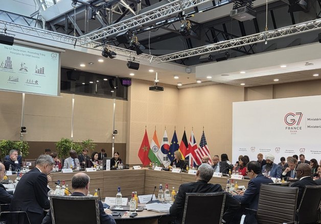 김진아 외교차관, G7 개발장관회의 참석…"국제개발협력 논의"