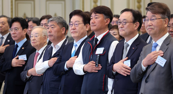 이재명 대통령, 노동절 기념식 참석