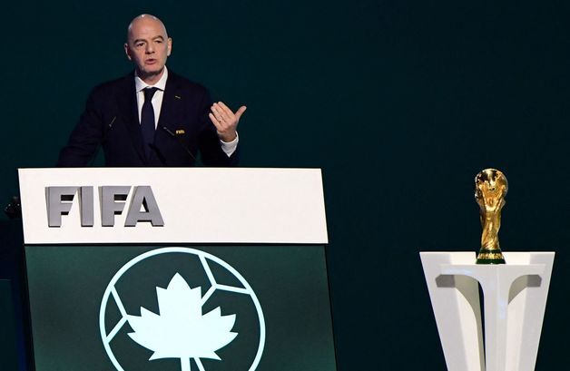 인판티노 FIFA 회장, 4선 도전…내년 3월 모로코서 선거
